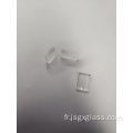 Verre de lentille optique haute transparence K9 BK7